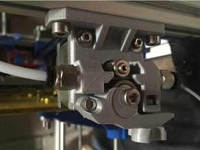bowden extruder 3d printer extruders compact feeder filament 3d print model - Mito3D