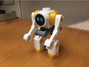 lego city space robot construction toys blocks 3d print model - Mito3D