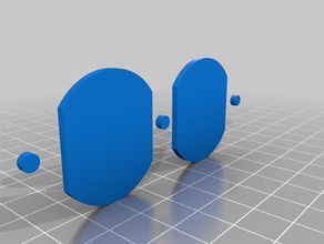 receptacle subtraction electrical 3d print model - Mito3D
