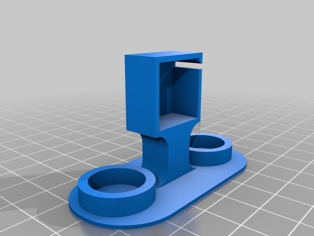 filaman yular reiniger 3d baskı anicubic i3 mega 3D print model - Mito3D