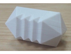 rgl pacote de r create sequence icosahedrons A impressão 3d testes loop icosaedro rstudio 3d print model - Mito3D