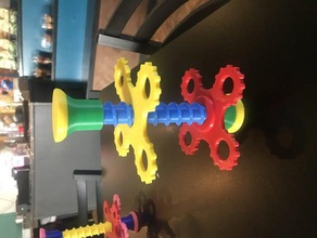 spinner brinquedo brinquedos & games 3d print model - Mito3D