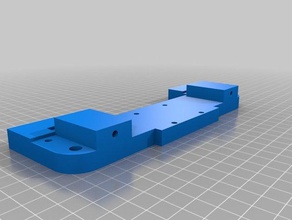 parachoques liam cortacésped 3d print model - Mito3D