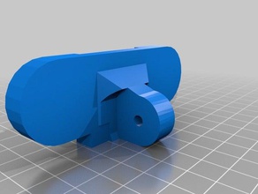 raspberry pi ir camera mount 3d printer parts 3d print model - Mito3D