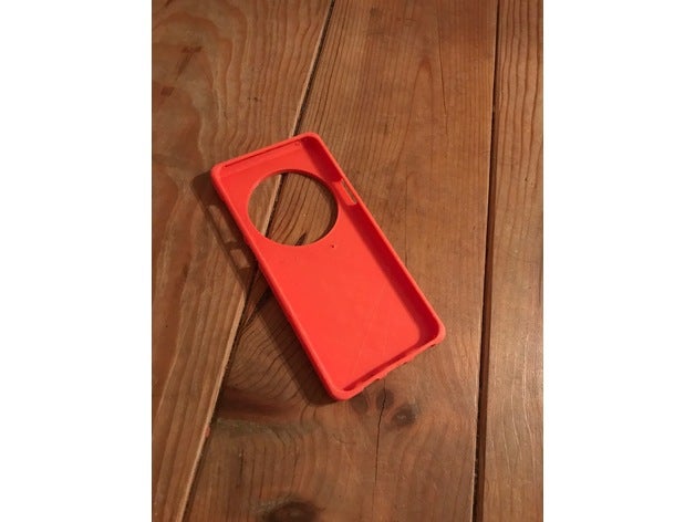 uno +6t caso telefono cellulare 3D print model - Mito3D