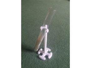 reagenzglashalter test tube holder 15mm tool holders & boxes 3d print model - Mito3D