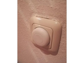 dimmer lichtschalter light switch household supplies 3d print model - Mito3D