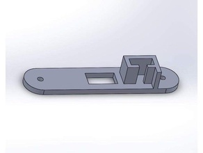 horus, 5x10 lipo denge fiş yuvasını yeniden inşa etmek r c araçlar frsky alıcı horus 3d print model - Mito3D