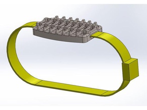 Reifenprofil Greifer get unstuck extra-tread-Reifen-Kette-Traktion sport & im freien Staub-Extraktion exta Lauffläche Schlamm-Traktion Schnee-Kette Reifen Kette Reifen-Lauffläche Traktion 3d print model - Mito3D