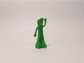 gumby - mmu Kreaturen Spielzeug 3d print model - Mito3D