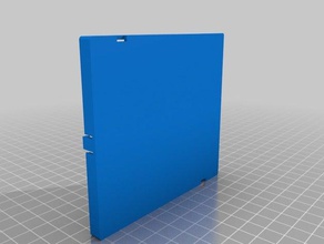 boitier-carte-dev enocean eop350 - Elektronik box Entwicklung developpement electronique tech 3d print model - Mito3D