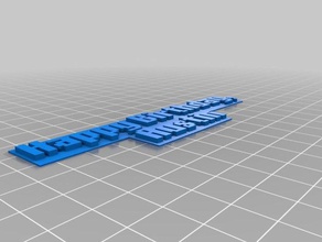 aus segni e loghi su misura 3d print model - Mito3D