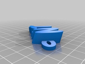 nat i portachiavi su misura 3d print model - Mito3D