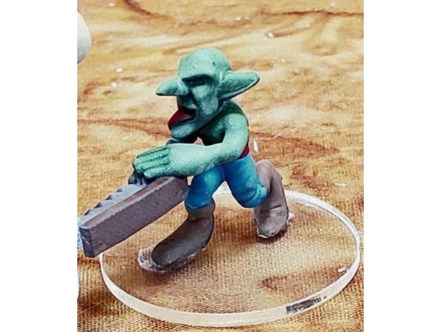 sah goblin Modelle extruder stop tech tech-1 x-Achse x-one x-one2 3D print model - Mito3D