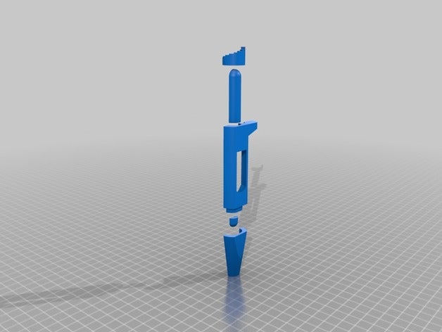 my customized biropette small biro large volume 2 biology 3D print model - Mito3D