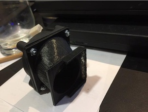 a6 fan veloce 50mm Stampante 3d parti 3d print model - Mito3D