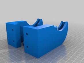 kağıt havlu tutucu remix ev mutfak 3d print model - Mito3D