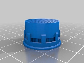 grifo de agua divisor cocina y comedor 3d print model - Mito3D