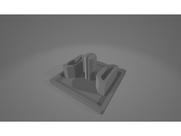 v 2020 profil couvre - bouchon L'imprimante 3d de pièces D'ici à couverture v-slot l'aluminium aluminium en le couvercle cr10 cr10s pro creality place ender3 ender4 ender5 ender 3 v-le la fente v2020 3D print model - Mito3D