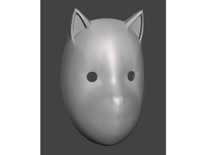 itachi máscara de naruto A impressão 3d 3d print model - Mito3D