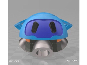 kartopu - overwatch model robotlar mei tech x-ekseni x-one x-one2 3d print model - Mito3D