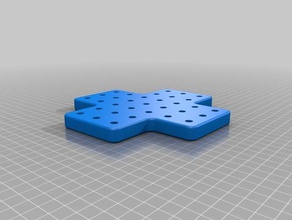 peg solitaire arredamento 3d print model - Mito3D