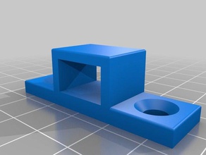 led-Streifen montieren 3d print model - Mito3D