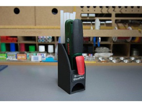 bosch gluepen titular porta-ferramentas & caixas 3d print model - Mito3D