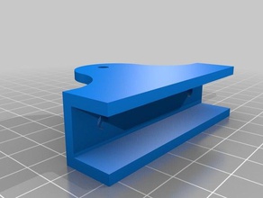 parsolhulp stuk 3d-Drucker Teile stop tech-1 x-Achse x-one2 3d print model - Mito3D