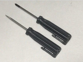 geoffs pocket screwdriver diy 3d print model - Mito3D