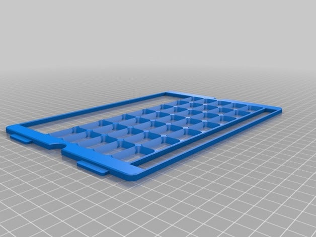 1 ancak mevcut olduğunda, tuş kilidi tablet özelleştirilmiş 3D print model - Mito3D