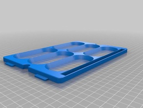 2x3-verrouillage du clavier 1 de la tablette personnalisé 3d print model - Mito3D