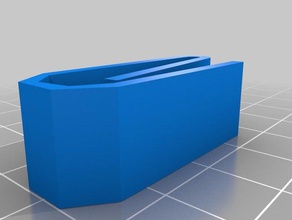 tablecloth clip organization tableclamp clamp 3d print model - Mito3D
