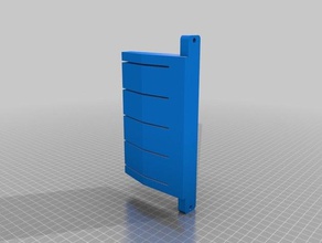 scraper holder tools 3d print model - Mito3D