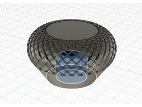 punzón de centro automático la tapa - automatik k rner aufsatz partes 3d print model - Mito3D