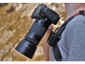 fotocamera zaino monte lavori pesanti reflex la avventura di montaggio videocamera il campeggio fai da te funzionale le escursioni all'aperto fotografia utile 3d print model - Mito3D