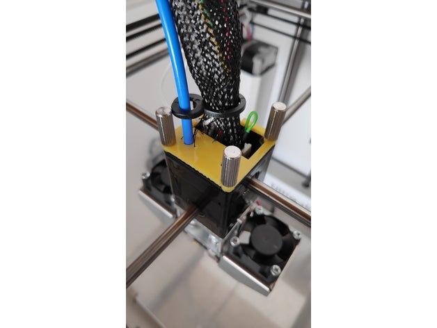 ultimaker 2+ ptfe coupler fix 175mm 3d printer parts 3D print model - Mito3D
