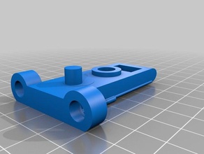 ikea faktum simplified drawer frontplate mount kitchen & dining openscad 3d print model - Mito3D