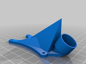 stamina shark fin tbs triumph pro 3d printing sharkfin 3d print model - Mito3D