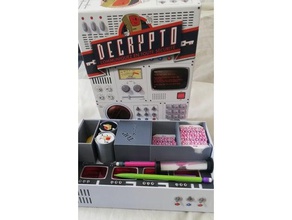 decrypto games scorpion masqu 3d print model - Mito3D