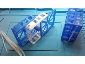 bobina stack i contenitori interrompere tech-1 asse x x-one2 3d print model - Mito3D