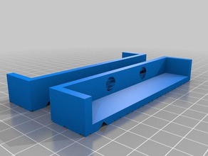 my customized vise soft jaws 1014 tools 3d print model - Mito3D