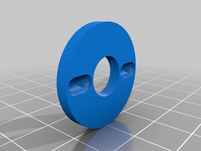 anti wooble coupler 3d printer parts anti-wooble antiwooble ball stop tech-1 z 3d print model - Mito3D