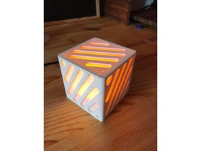 lampe-veilleuse le bricolage arduino bebe la lumière led de l'éclairage veilleuse 3d print model - Mito3D