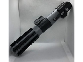 darth vader lightsaber toy & game accessories prop 3d print model - Mito3D