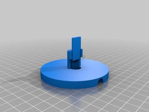 led module holder 3d print model - Mito3D