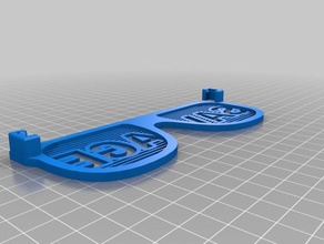 customizable shutter shades other hinge glasses stop tech-1 3d print model - Mito3D