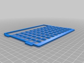 mini 2 '2 3 1 çocuklar darbeye' dava 10x60 dokunmatik sohbet ipad tabanlı tuş kilidi kılavuz tablet özelleştirilmiş 3d print model - Mito3D