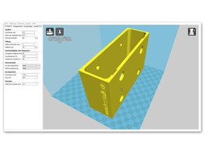 unterbau-halterung f r Unterflur-mount behringer u-phoria umc202hd computer 3d print model - Mito3D