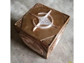 chiave aaravos oggetti di scena callum cubo netflix serie principe drago 3d print model - Mito3D